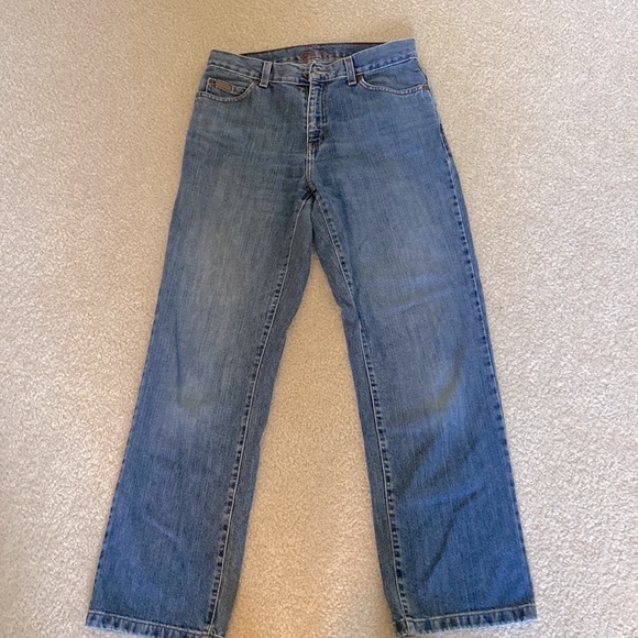Eddie Bauer Denim - Eddie Bauer wide leg jeans